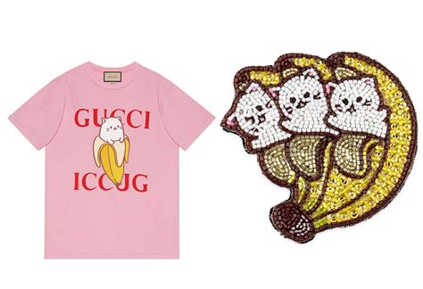 gucci anime collab|gucci bananya launch collection.